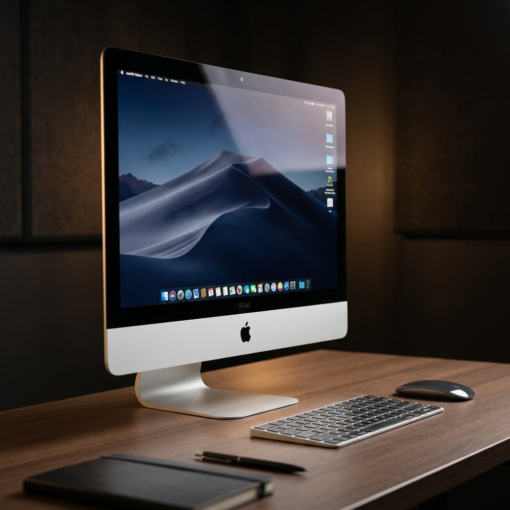 iMac Retina 4K 21.5" 2019 Intel Core i5 8GB 1TB Fusion